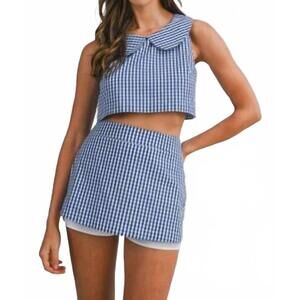 NEW MABLE by the bay skort in navy